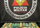 TRÁFICO - Homem é preso com maconha