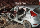 Atualização:Acidente na MG-431 deixa homem ferido em estado crítico