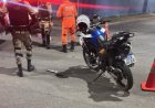 Acidente mobiliza autoridades no bairro de Lourdes, em Itaúna