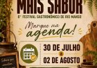 Festival gastronômico “Mais Sabor” é confirmado em Rio Manso