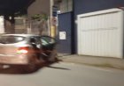 Acidente na Avenida Dr. Miguel Augusto Gonçalves assusta moradores