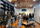 VISITA - Estudantes de Arquitetura visitam Museu Municipal