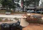 ACOLHIMENTO - Prefeitura realizou abordagem social na Praça da Matriz