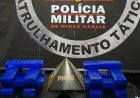 Operação policial resulta na apreensão de 14 barras de maconha em Itaúna