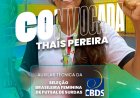 De Itaúna para a Seleção: Thais Pereira assume a comissão técnica do futsal de surdas brasileiro