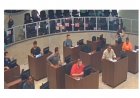 REUNIÃO ORDINÁRIA - Carol “fica magoada” e faz showzinho na Câmara