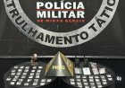 Operação policial no bairro Morada Nova resulta na prisão de jovem por tráfico