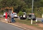 Polícias Militar e Penal lançam operação para apagar pichações de facções em Itaúna