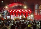 PENTECOSTES - A Praça ficou pequena para o Kairós no domingo