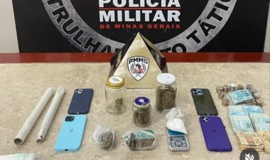 Dono de lava-jato é preso por tráfico de drogas no bairro Cerqueira Lima, em Itaúna
