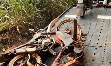 PM apreende motocicletas em esconderijo de foragido em Igaratinga