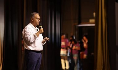 Prefeitura abre oficialmente a campanha "Maio Amarelo 2026" pela segurança no trânsito