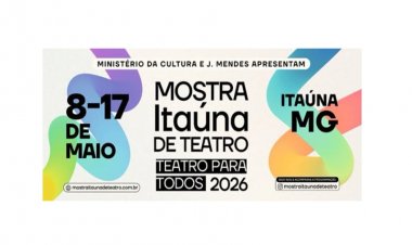 COMEÇOU! - Mostra de Teatro de  Itaúna vai até dia 17