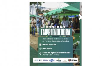 É HOJE! - Tem “Conexão” na  Feirinha da Jove Soares