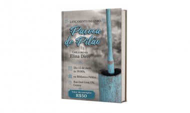 LANÇAMENTO - “Paçoca de Pilão” é o título do livro