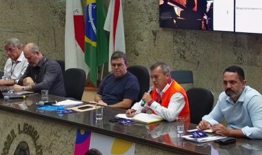 SEGURANÇA - Criação da Guarda Municipal,  trânsito e outras medidas