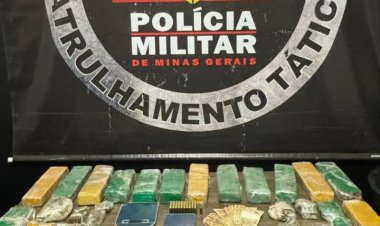 Polícia prende jovem por tráfico no bairro Santa Edwiges II, em Itaúna