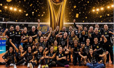Praia Clube é o campeão da Superliga Feminina de vôlei