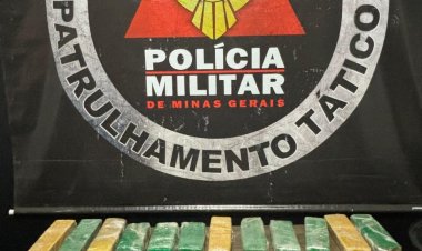 TRÁFICO - Homem é preso com maconha
