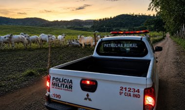 SEGURANÇA RURAL - Patrulhamento é reforçado nas comunidades