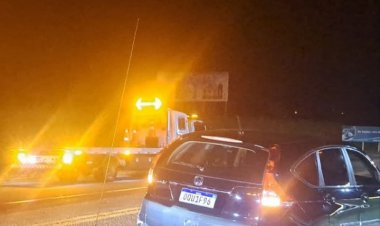 Criança de 7 anos fica ferida em colisão na MG-050, em Itaúna