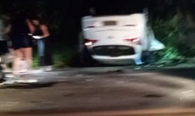 Colisão entre quatro veículos mobiliza equipes de resgate na MG-050