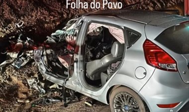 Atualização:Acidente na MG-431 deixa homem ferido em estado crítico