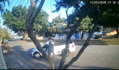 Manhã de tensão em Itaúna: Homem é assaltado no bairro Cerqueira Lima e suspeito leva veículo