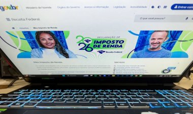 IMPOSTO DE RENDA 2026 - Prazo para entrega da declaração termina em 29 de maio