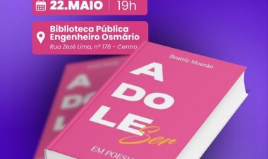 Itaúna celebra o talento jovem com o lançamento de "Adole Ser em Poesia"