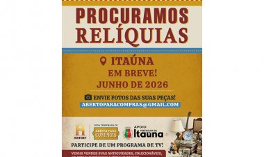 OPORTUNIDADE - Programa “Aberto para Compras” em Itaúna