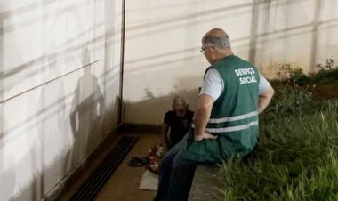 Ação Social promove  abordagem em área hospitalar