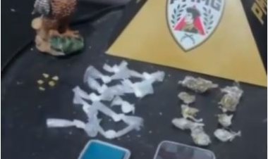 Dois homens foram presos no Morada Nova