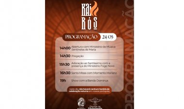 RELIGIÃO - Forania de Sant’Ana convida para o 9° Kairós de Pentecostes