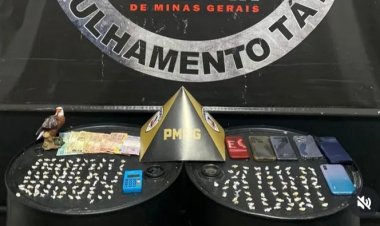 Jovem de 21 anos é preso com cerca de 200 pedras de crack