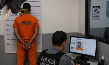 Tático Móvel e GEPMOR capturam homicida foragido em 'Operação Relâmpago'
