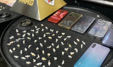 TRÁFICO - Homem preso e 180 pedras de crack apreendidas