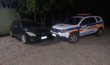 VEÍCULO RECUPERADO - Hyundai I30 estava estacionado em via pública