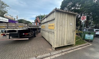 PRAÇA FICOU PEQUENA PARA O PALCO DO KAIRÓS