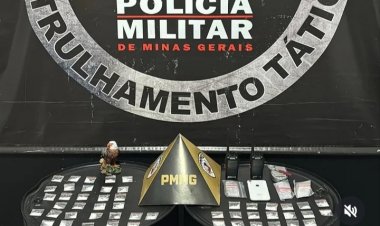 Operação policial no bairro Morada Nova resulta na prisão de jovem por tráfico