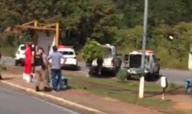 Polícias Militar e Penal lançam operação para apagar pichações de facções em Itaúna