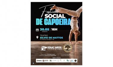 CAPOEIRA - Projeto Educ’Arte promove 2ª Cerimônia de Graduação