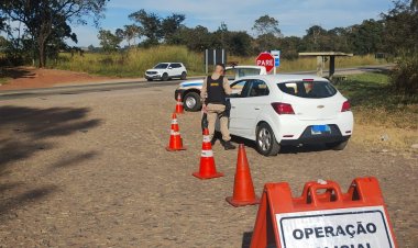 AÇÕES PREVENTIVAS - PM reforça segurança em zonas rurais