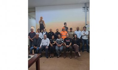 INTEGRAÇÃO - Reunião do CONSEPI debate segurança em Itaúna
