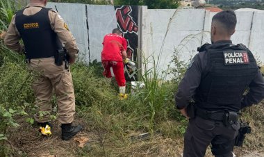 ESPAÇO SEGURO - Pichações com alusão ao crime são apagadas