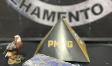 Polícia Militar apreende barra de maconha após denúncia anônima no Morro do Engenho