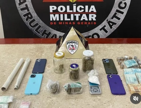 Dono de lava-jato é preso por tráfico de drogas no bairro Cerqueira Lima, em Itaúna