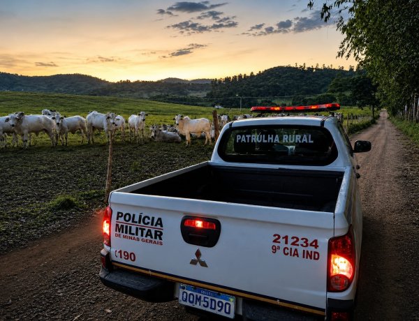 SEGURANÇA RURAL - Patrulhamento é reforçado nas comunidades