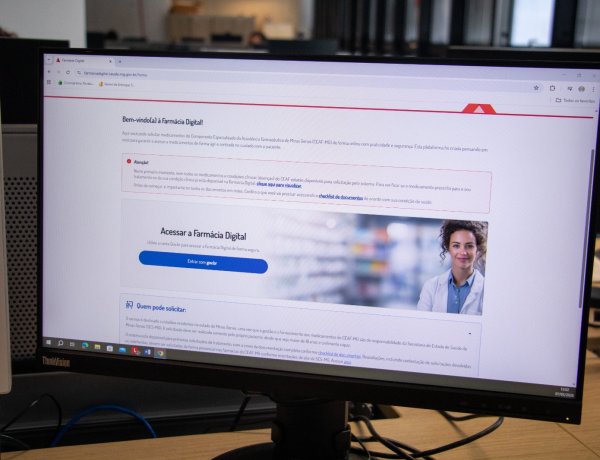 Farmácia Digital facilita pedido de medicamentos especializados