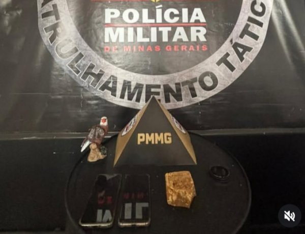 PM prende duas mulheres por tráfico de drogas em Itaúna